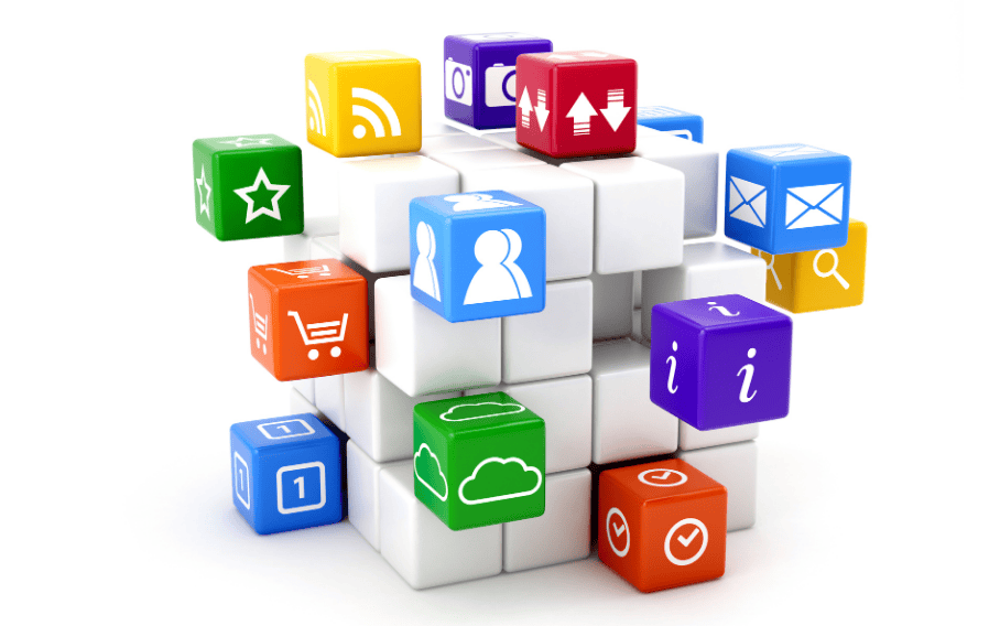 Your custom app becomes the hub of your operational ecosystem