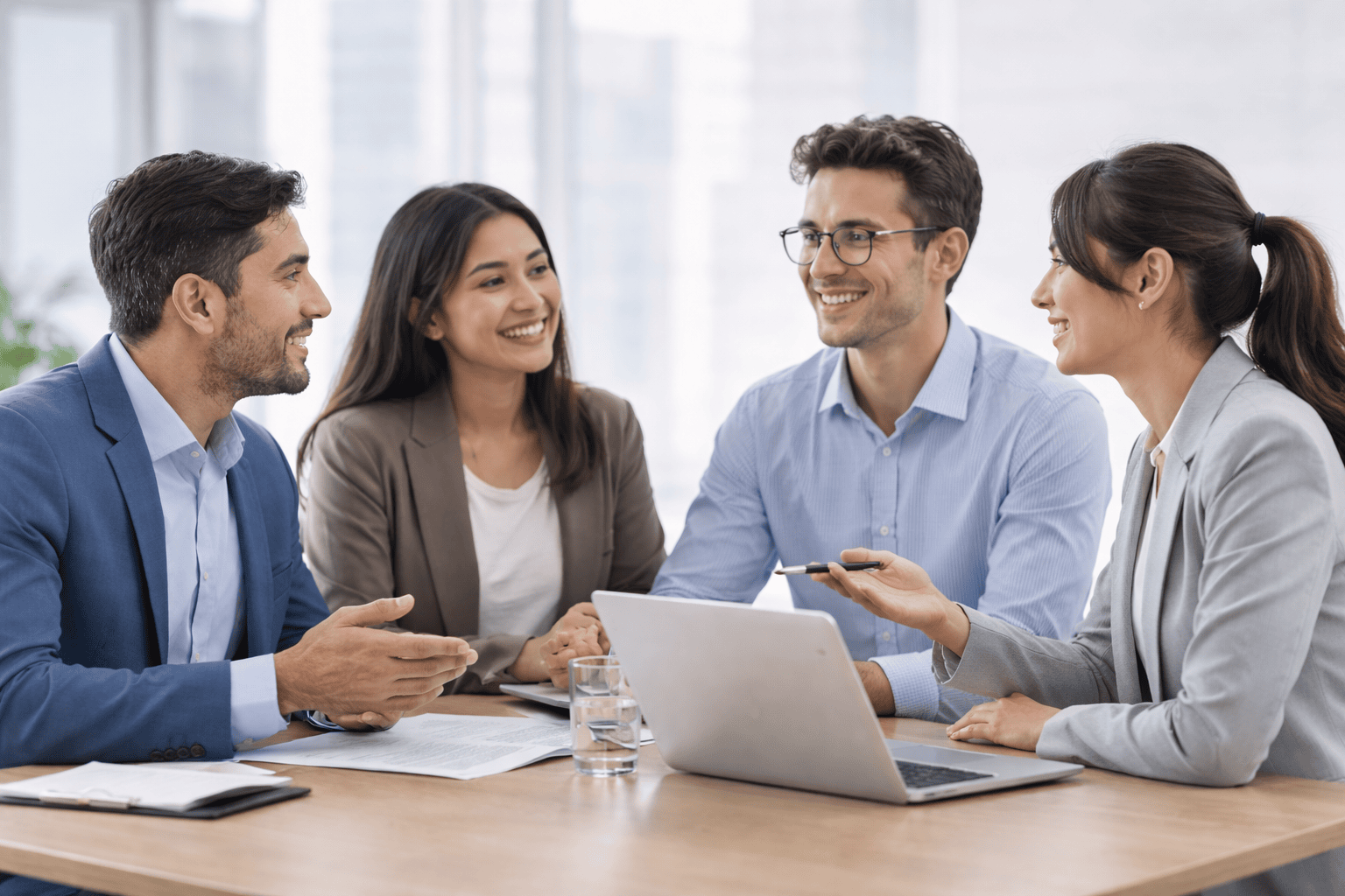 Zoho CRM and AI automation dashboard for predictable business growth