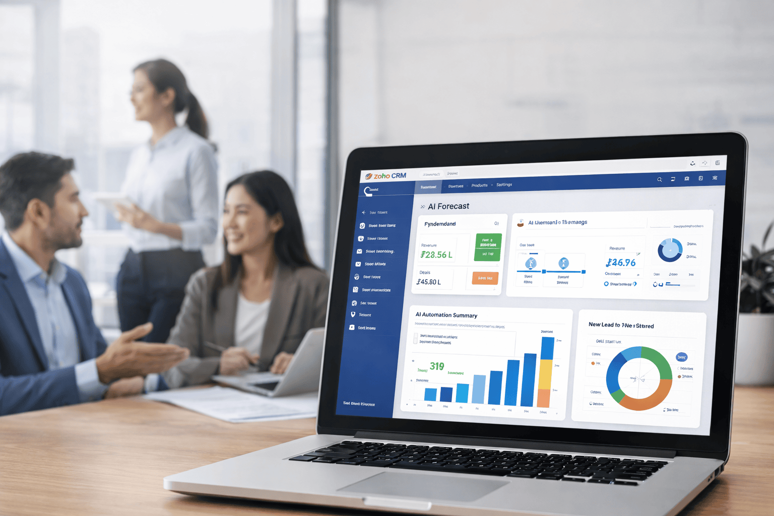 Your business runs on effort. We make it run on insight.