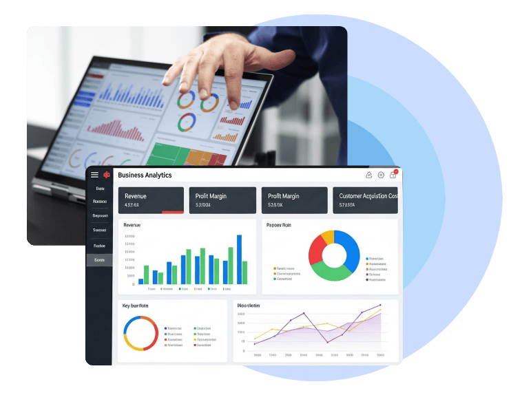 Run Your business With Ease -Powered by Zoho + AI