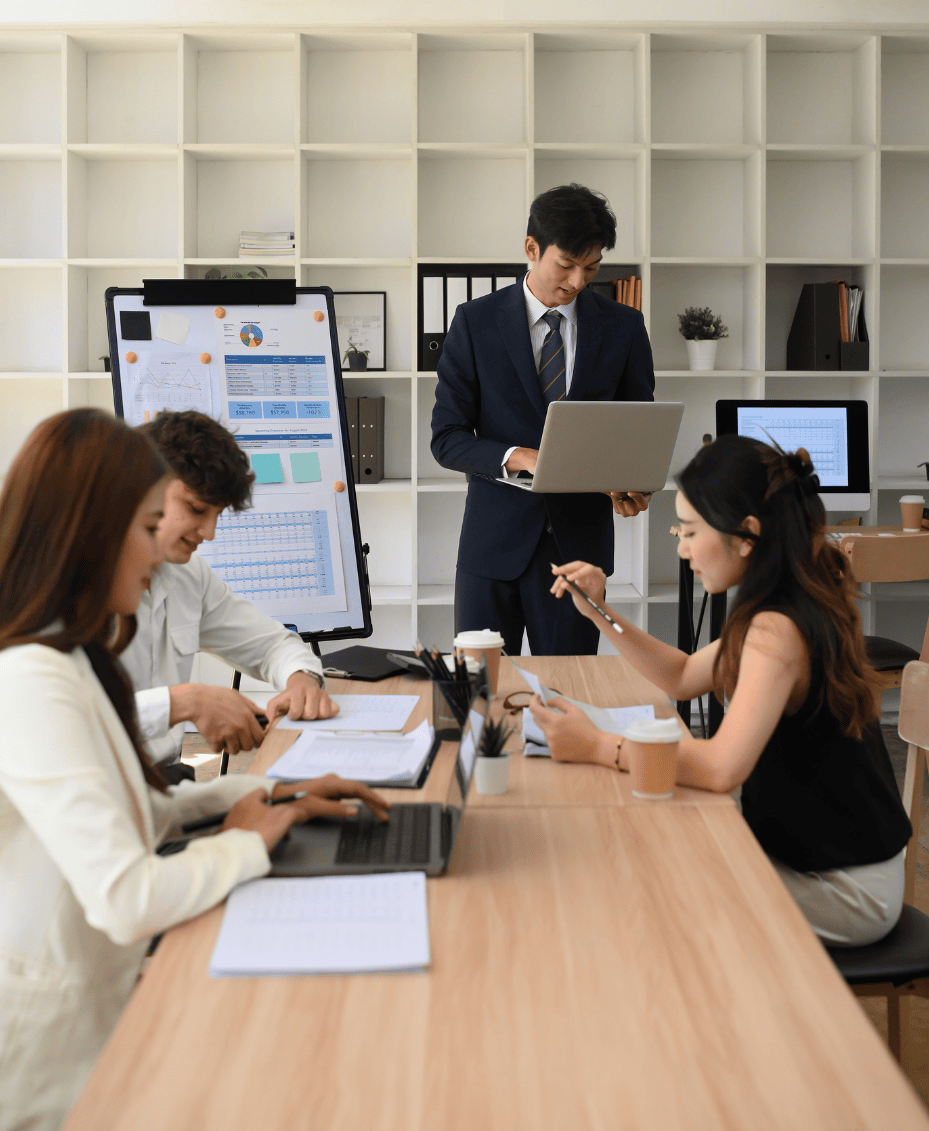 Workplace built for your sector