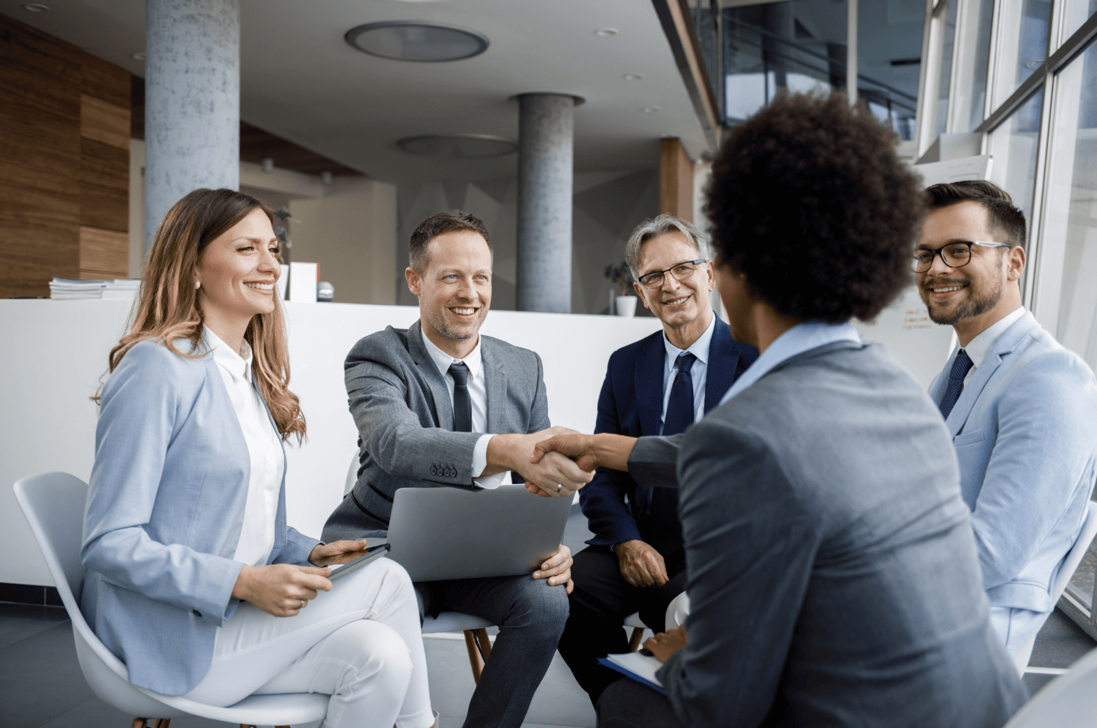 Business leaders and technologists