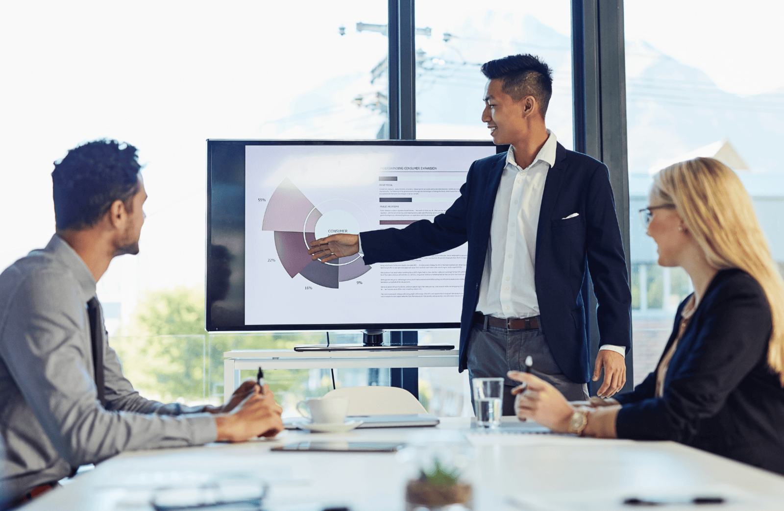 Reduce manual effort. Increase consistency